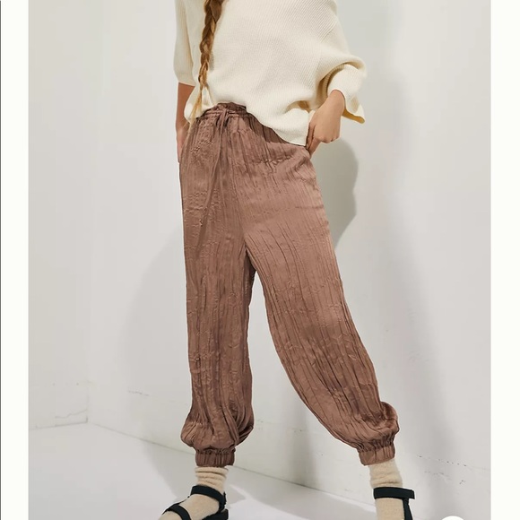 Anthropologie Saturday Sunday Bria Joggers SZ XS - Picture 1 of 9